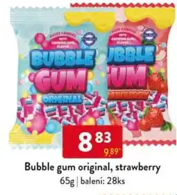 Qanto Bubble gum original, strawberry nabídka