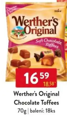 Qanto Werther's Original Chocolate Toffees nabídka