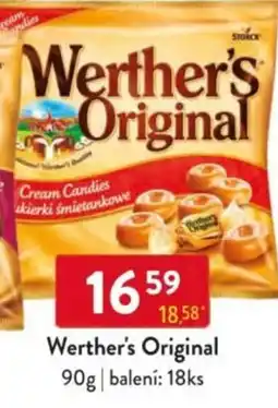 Qanto Werther's Original nabídka