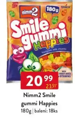 Qanto Nimm2 Smile gummi Happies nabídka