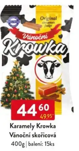 Qanto Karamely Krowka Vánoční skořicová nabídka