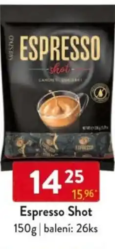 Qanto Espresso Shot nabídka