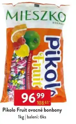 Qanto Pikolo Fruit ovocné bonbony nabídka