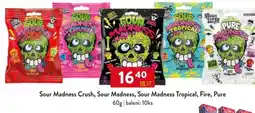Qanto Sour Madness Crush, Sour Madness, Sour Madness Tropical, Fire, Pure nabídka