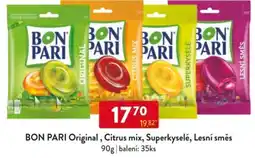 Qanto BON PARI Original, Citrus mix, Superkyselé, Lesní směs nabídka