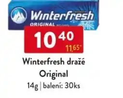 Qanto Winterfresh dražé Original nabídka