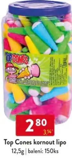 Qanto Top Cones kornout lipo nabídka