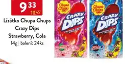 Qanto Lízátko Chupa Chups Crazy Dips Strawberry, Cola nabídka