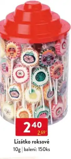 Qanto Lízátko roksové nabídka