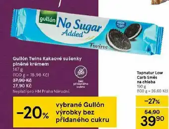 Tesco Kakaové sušenky nabídka