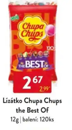 Qanto Lízátko Chupa Chups the Best Of nabídka