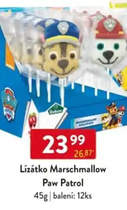 Qanto Lízátko Marschmallow Paw Patrol nabídka