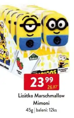 Qanto Lízátko Marschmallow Mimoni nabídka