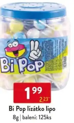 Qanto Bi Pop lízátko lipo nabídka