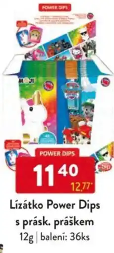 Qanto Lízátko Power Dips s prásk. práškem nabídka