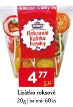 Qanto Lízátko roksové nabídka