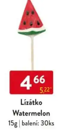 Qanto Lízátko Watermelon nabídka