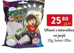 Qanto Ufouni s tetovačkou na jazyk nabídka