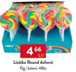 Qanto Lízátko Round duhové nabídka