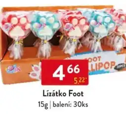 Qanto Lízátko Foot nabídka
