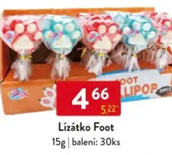 Qanto Lízátko Foot nabídka
