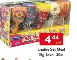 Qanto Lízátko Set Meal nabídka