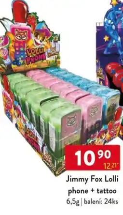 Qanto Jimmy Fox Lolli phone + tattoo nabídka