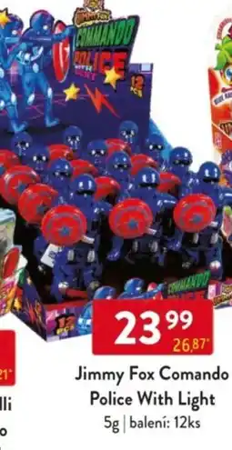 Qanto Jimmy Fox Comando Police With Light nabídka