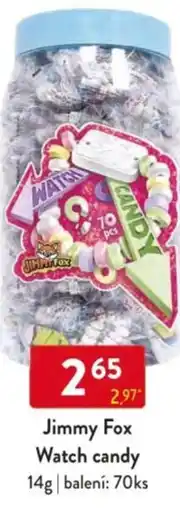 Qanto Jimmy Fox Watch candy nabídka