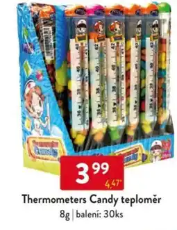 Qanto Thermometers Candy teploměr nabídka