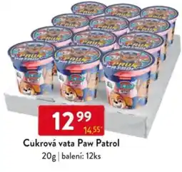 Qanto Cukrová vata Paw Patrol nabídka