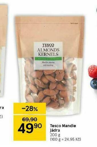 Tesco Mandle nabídka