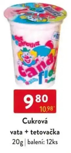 Qanto Cukrová vata + tetovačka nabídka