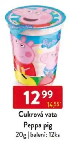 Qanto Cukrová vata Peppa pig nabídka