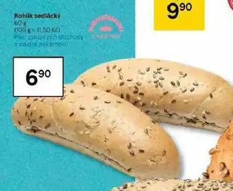 Tesco Rohlík sedlácký nabídka
