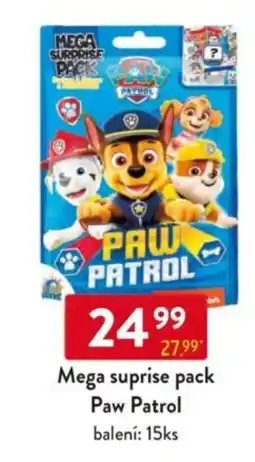 Qanto Mega suprise pack Paw Patrol nabídka