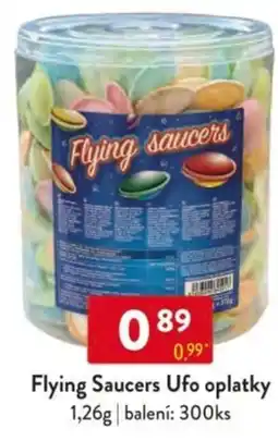 Qanto Flying Saucers Ufo oplatky nabídka
