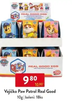 Qanto Vajíčko Paw Patrol Real Good nabídka