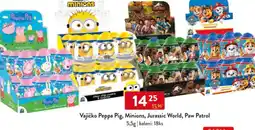 Qanto Vajíčko Peppa Pig, Minions, Jurassic World, Paw Patrol nabídka