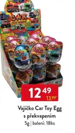 Qanto Vajíčko Car Toy Egg s překvapením nabídka