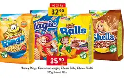 Qanto Honey Rings, Cinnamon magic, Choco Balls, Choco Shells nabídka