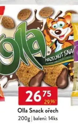 Qanto Olla Snack ořech nabídka