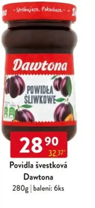 Qanto Povidla švestková Dawtona nabídka