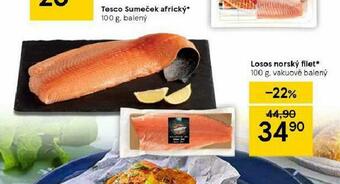 Tesco Losos norský filet nabídka