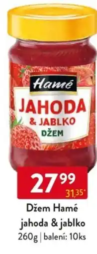 Qanto Džem Hamé jahoda & jablko nabídka