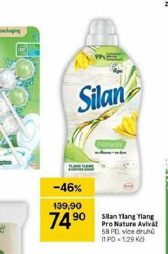 Tesco Silan aviváž nabídka