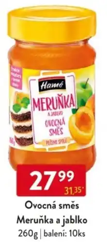 Qanto Hame Ovocná směs Meruňka a jablko nabídka