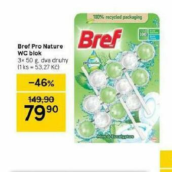 Tesco Bref wc blok nabídka