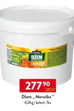 Qanto Hame Džem,, Meruňka " nabídka