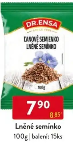 Qanto Dr.Ensa Lněné semínko nabídka
